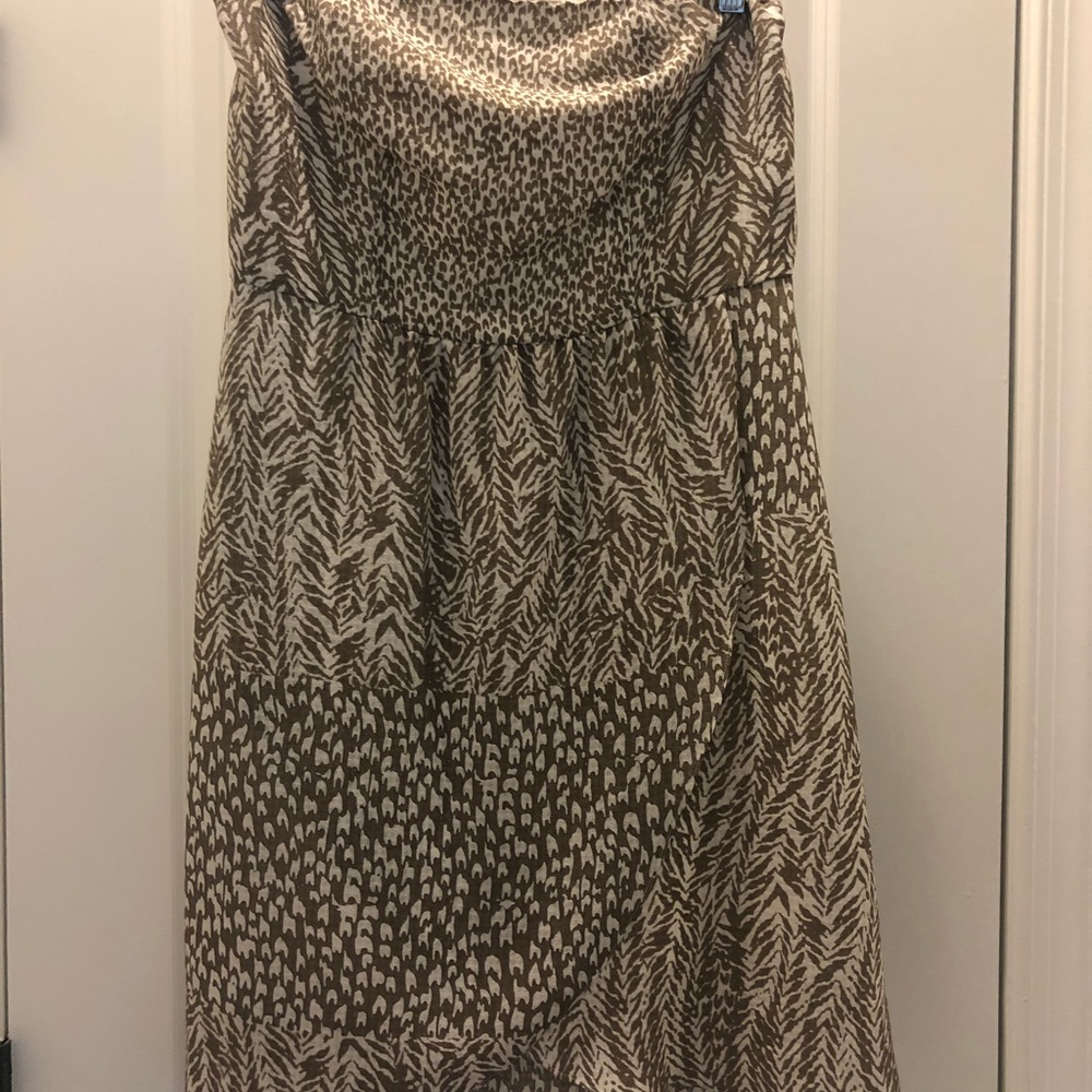 The Limited Strapless dress